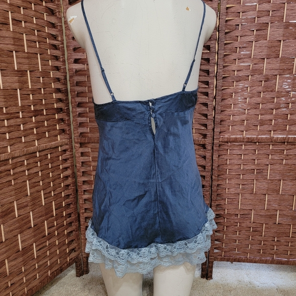 Baby Phat Intimates 100% Silk Night Slip - Picture 6 of 11